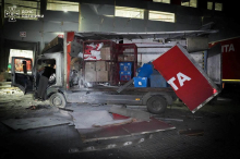 Ruski brezpilotni letalnik zadel območje v Ukrajini blizu meje s Poljsko