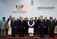 Ši in Modi želita močnejši Brics in večjo vlogo svetovnega juga v času svetovnih napetosti