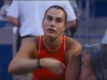 Je Arina Sabalenka na OP ZDA šla tokrat predaleč? #video