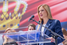 Srpska trobojka treba da se vijori svuda! Ministarka Stamenkovski se oglasila uoči obeležavanja Dana srpskog jedinstva, slobode i nacionalne zastave