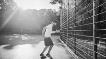 Unser Personal Trainer: Der Fußlauf über die Linie