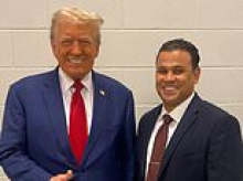 Ex-police chief hired under Mamdani abruptly quit high-profile role amid allegations he ripped wife's fingernails out and tried to buy $5m pardon from Trump
