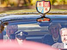King Charles and Queen Camilla head to church as he raises AI concerns over future of humanity
