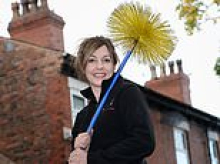 Chimney sweeps turf war turns dirty as firm sets up website mocking rival as 'backstabber of the year'