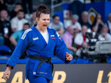 Metka Lobnik po veliki zmagi na koncu v borbo za bron