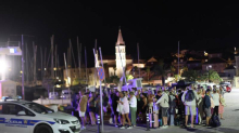 Ispovijest evakuiranog turista s Brača: 'Bilo me strah za život, neki su skakali u more...'