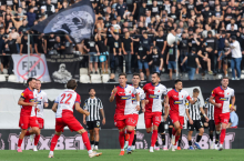 Voša dala dva za poluvreme – nove muke za Partizan! VIDEO