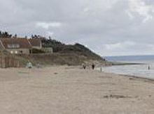 The remote French beach where allied troops began the liberation of Europe in D-Day landings now being used as a mega dinghy launch pad bringing migrants to Britain