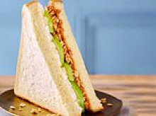 A step too far? Sainsbury's launches apple crumble sandwich ahead of Christmas