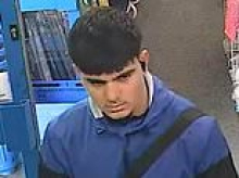 Moment Afghan refugee buys knife before travelling 150 miles to murder victim his family had accused of stalking