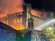 Historic mill where Peaky Blinders and Downton Abbey were filmed catches fire for fifth time in five years