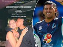 Lovestruck Gold Coast woman's hunt for mystery man takes unexpected turn when internet sleuths identify a sports star: You've seen the viral TikTok, now we reveal the truth