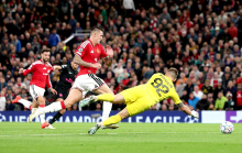 Manchester United - Manchester City 0:0