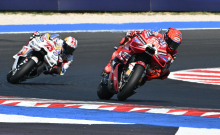 Po zmagi v Misanu Marc Marquez na vrhu izenačen z Martinom