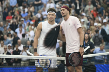 Zverev odbio nalete i osvojio prvi set u finalu!