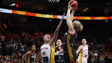 Basketball-WM: Deutsche Basketballerinnen verlieren Spiel um Platz drei bei Heim-WM