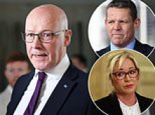 John Swinney urged to ditch 'separatist fantasy league politics' and get on with the job