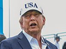 Confident Trump dismisses predictions of AI killing all humans and says it 'won't happen'... as he issues warning of his own about beating China in intelligence race