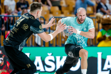 Trebanjski Trimo še drugič v sezoni ugnal Celjane v Zlatorogu