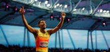 Ultimate Championship: Emil Agyekum pulverisiert deutschen Rekord über 400 Meter Hürden