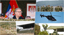 NEVEROVATNA SILA NA PEŠTERU! Vučić se poklonio srpskoj zastavi, pa jasno poručio: 