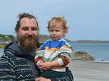 Why the islanders of Arranmore have become so smitten with one young Ukrainian toddler that they call him their 'Little Star' - and it's not JUST because he speaks fluent Irish