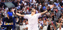 US Open: Alexander Zverev gewinnt gegen Ben Shelton in vier Sätzen
