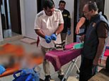 Australian dad and his two children are found dead inside a Bali villa