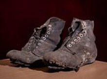 Forgotten items including betting slips and worker's boots are uncovered during restoration of Buckingham Palace
