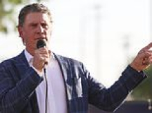 Republican slammed for 'racist' tweet showing students celebrating dramatic college football victory