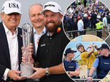 Getting an up-close look at 'The Donald' in action at Doonbeg has been an eye-opening, if sometimes bewildering, experience. Here's exactly how it all went down when the circus came to town...