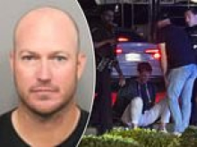 Brian Hickerson's brother breaks silence after bar brawl arrest as eyewitness says pair were heckled over Hayden Panettiere's death before altercation
