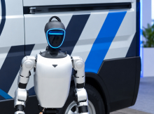 Reševalno vozilo, namenjeno izključno robotom