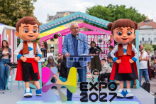 EXPO karavan u Subotici: Grad šampiona, multikulturalnosti i inovacija spreman za EXPO 2027