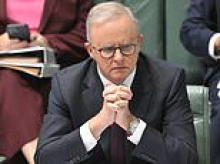 Anthony Albanese erupts at 'smear' as he's asked about owning an investment property 200 metres away from golf club he gave $6million