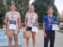 Anja Mandeljc državna prvakinja v sprintu in na razdalji