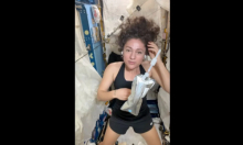 VIDEO NASA-ina astronautkinja pokazala kako pere i njeguje kovrčavu kosu u svemiru
