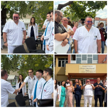 Briga o zdravlju građana prioritet! Lazarević: Grad Niš prepoznao bele mantile na terenu, mladi lekari nesebično pomažu u misiji zdravlja