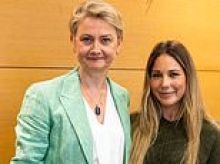 'She doesn't answer my letters': MP's fury at Yvette Cooper's 'celebrity' obsession after Health Secretary met Made in Chelsea star Louise Thompson about birth trauma