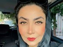 Iranian influencer is sentenced to death for 'insulting the Ayatollah and sharing pictures of air strike damage'