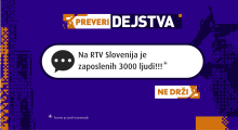 Na RTV Slovenija je trenutno zaposlenih 1.992 ljudi