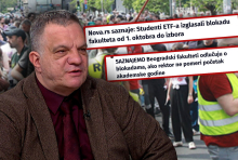 NAJAVA NOVOG HOSA! PLENUMAŠI IZGLASALI BLOKADE FAKULTETA DO IZBORA! Ministar Stanković: Sve će biti tretirano u skladu sa zakonom, poslaćemo inspekciju