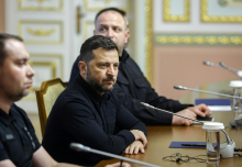 Zelenski sankcioniral nekdanjo tiskovno predstavnico. Obtožuje jo širjenja ruske propagande.