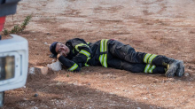 FOTO Potresne scene s Brača: Vatrogasci spavali na podu nakon gašenja požara...