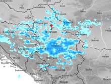 (MAPE) PROLOM OBLAKA NOĆAS U SRBIJI! RHMZ izdao hitno upozorenje za ove delove zemlje: Sledi preokret sa temperaturama, a evo kada opet SKAČE NA 31 stepeni! 