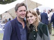 Princess Beatrice and her husband Edoardo Mapelli Mozzi enjoy rare joint outing as they join Zara Tindall and the Duchess of Edinburgh at the Cornbury House Horse Trials