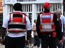 On patrol with Britain's first security guards hired to monitor migrants in county they've made a 'no-go' zone by harassing women