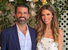 Don Jr and Bettina Trump break silence after Russian oligarch paid hundreds of thousands toward lavish Bahamas wedding party