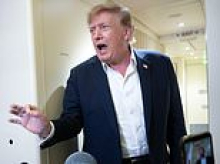 Trump claims HE'S the only guardrail that AI needs and slams 'sick conspiracy' pushing for more regulation