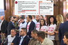 BRUKA VEĆ NA PRVOM KORAKU! Blokaderi hteli 500.000 potpisa pa jedva iscedili 75 hiljada za 72 sata! A onda u RIK-u nastao TOTALNI HAOS! BOLNI UDARAC REALNOSTI!